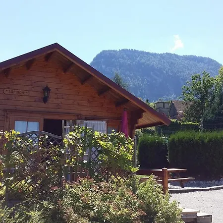 Holiday park Les Chalets De Pertuis Saint-Laurent-du-Pont